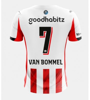 PSV Eindhoven Ruben van Bommel #7 Replik Heimtrikot 2025-26 Kurzarm